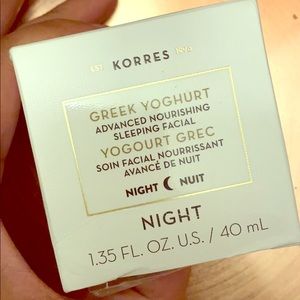 Korres Greek Yoghurt Advanced Sleeping Facial